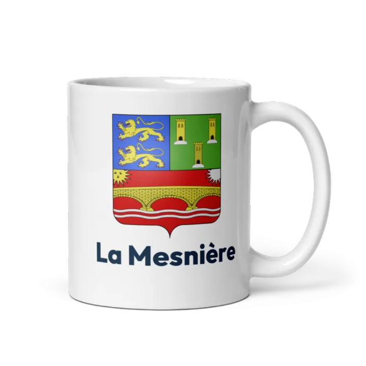 Mug blason de La Mesnière