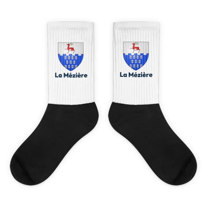 Chaussettes — blason de la Mézière