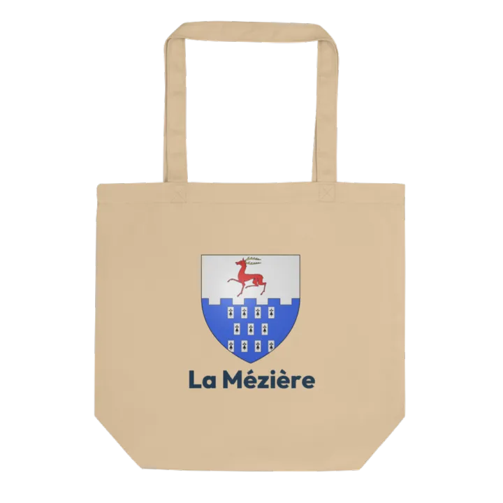Tote bag coton bio — blason de la Mézière