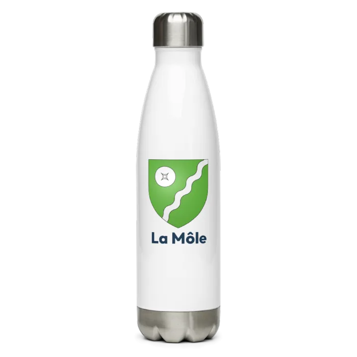 Gourde inox blason de La Môle