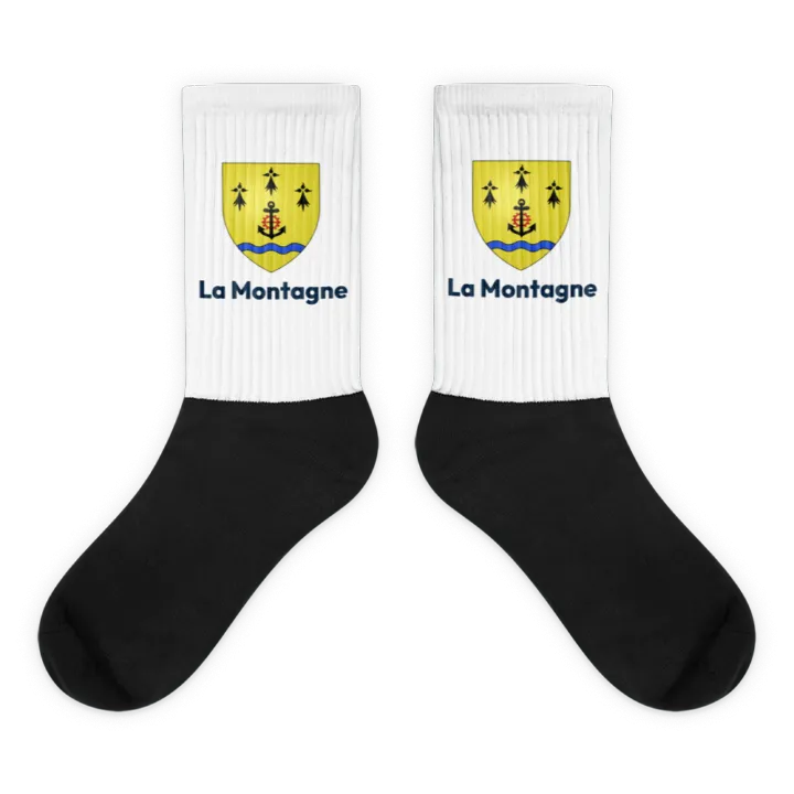Chaussettes — blason de la Montagne