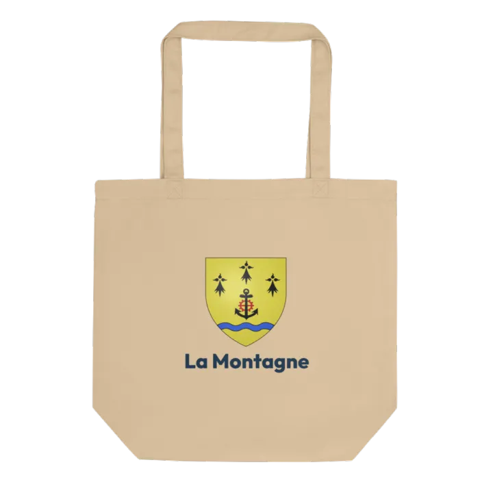 Tote bag coton bio — blason de la Montagne