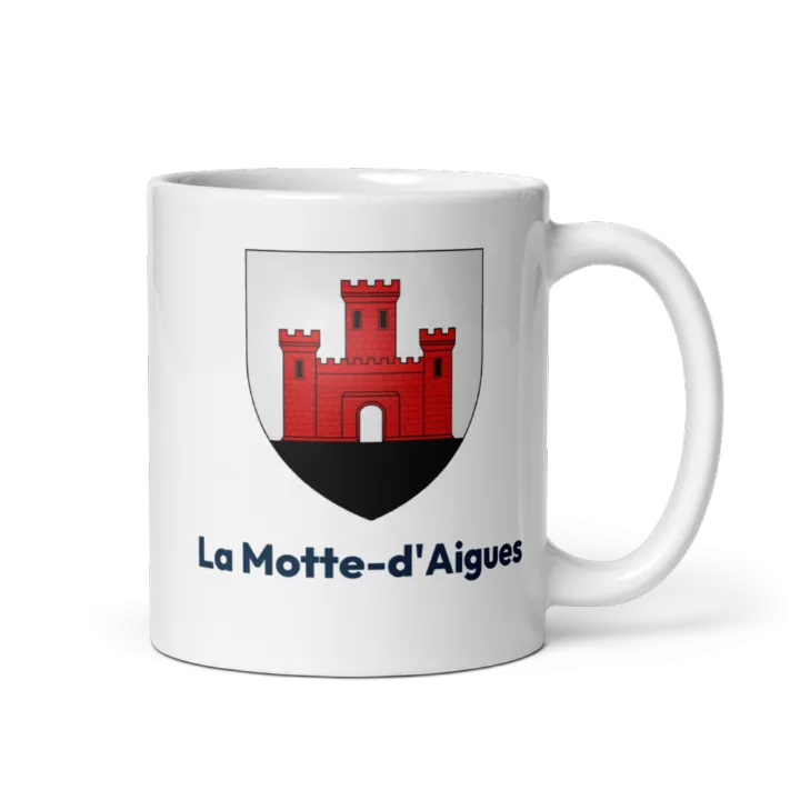 Mug blason de La Motte-d'Aigues