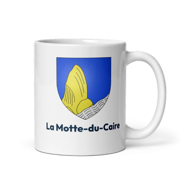 Mug blason de La Motte-du-Caire