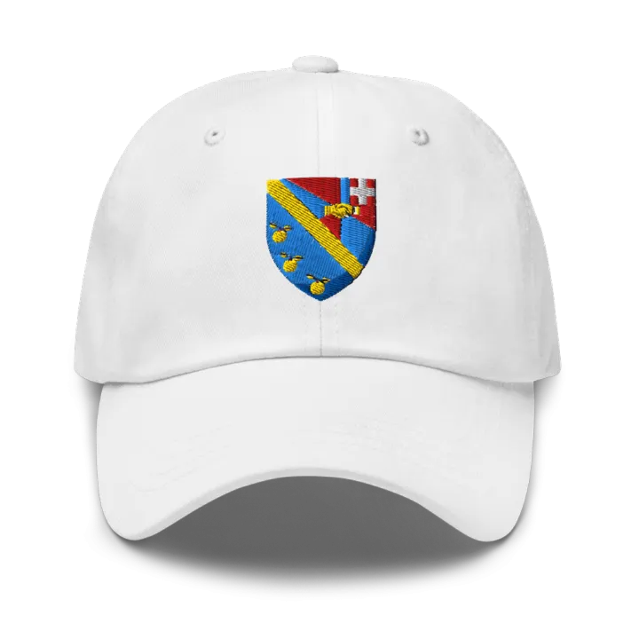 Casquette brodée blason de La Motte-Servolex