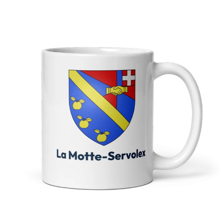 Mug blason de La Motte-Servolex