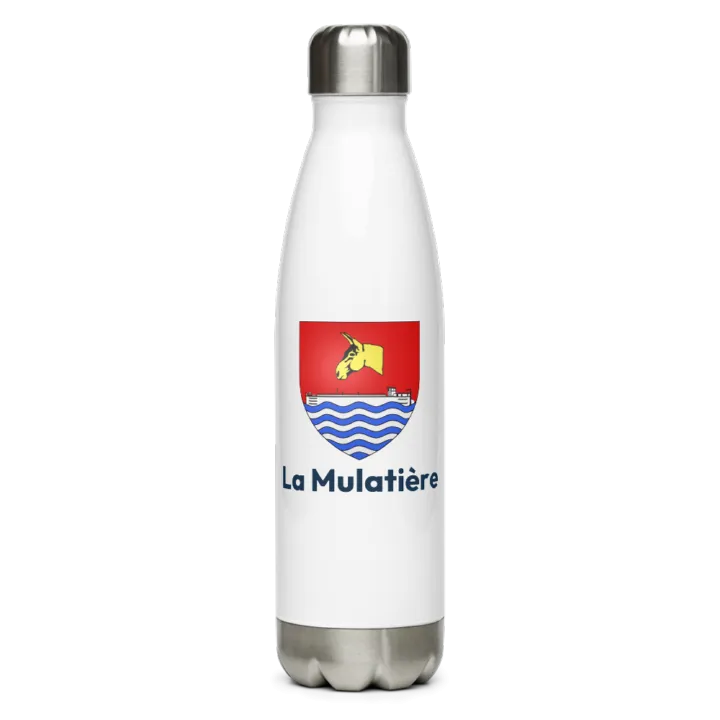 Gourde inox blason de La Mulatière