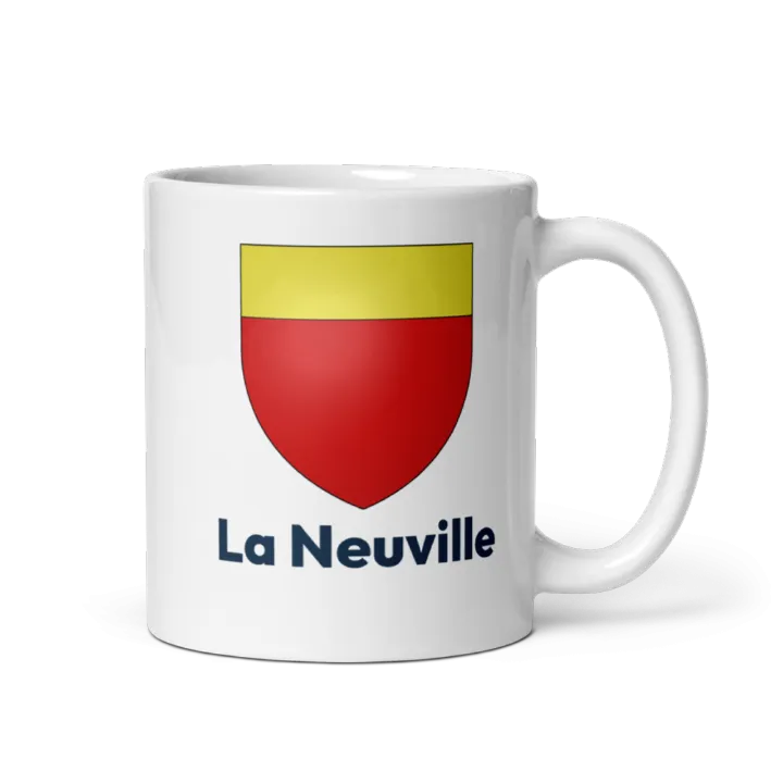 Mug blason de La Neuville