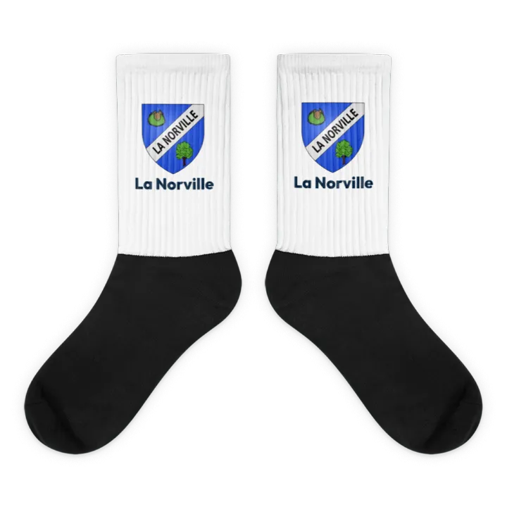 Chaussettes — blason de la Norville