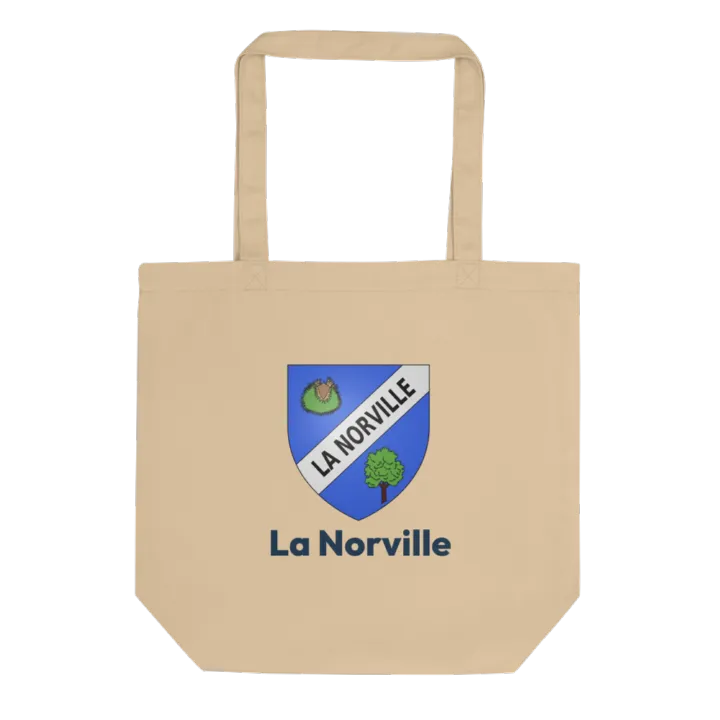 Tote bag coton bio — blason de la Norville