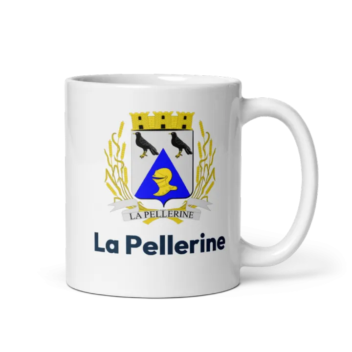 Mug blason de La Pellerine