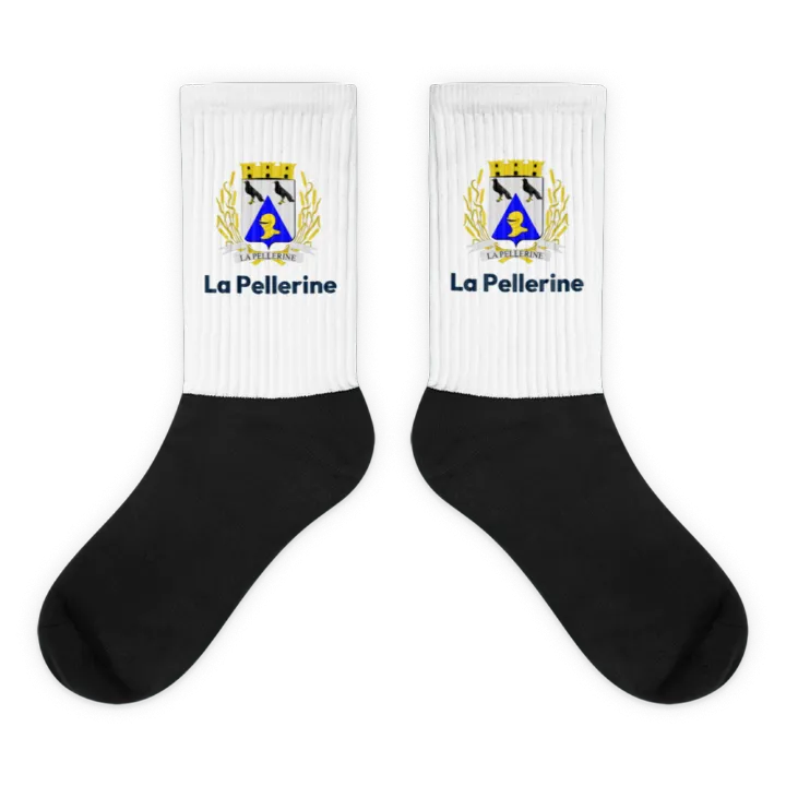 Chaussettes — blason de la Pellerine