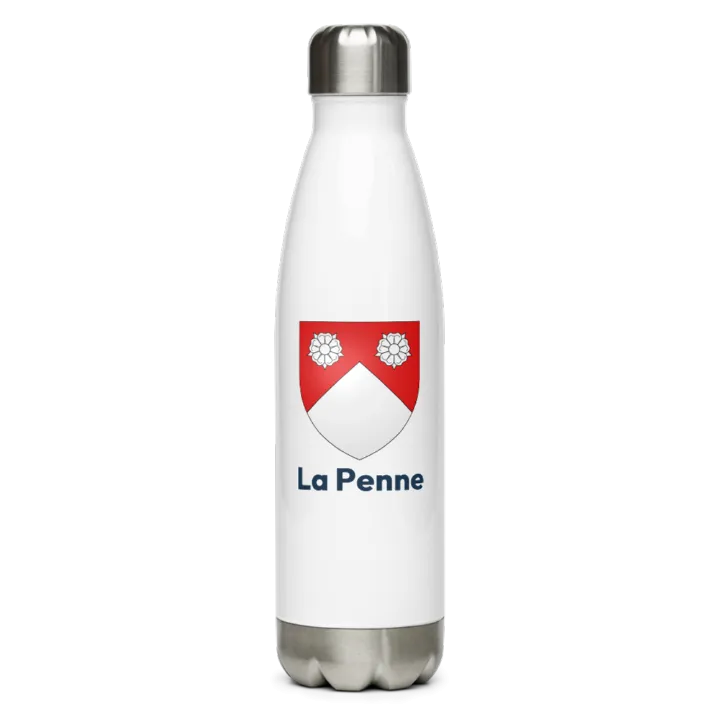 Gourde inox blason de La Penne