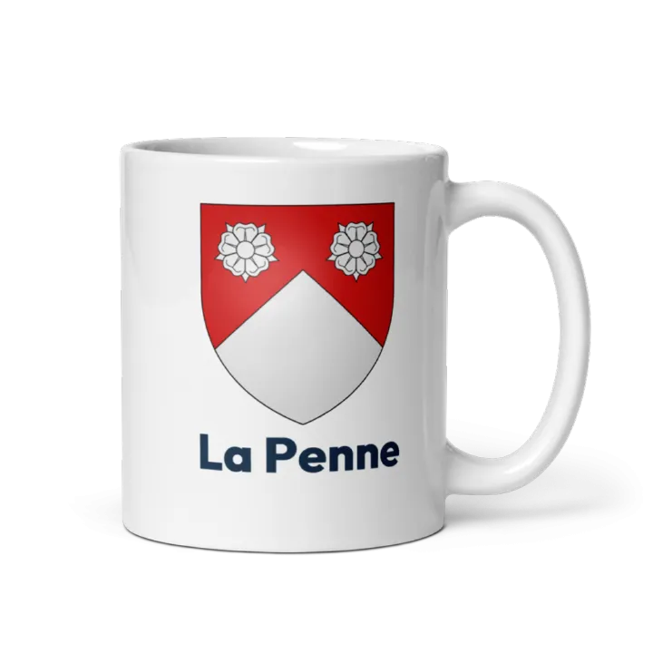 Mug blason de La Penne