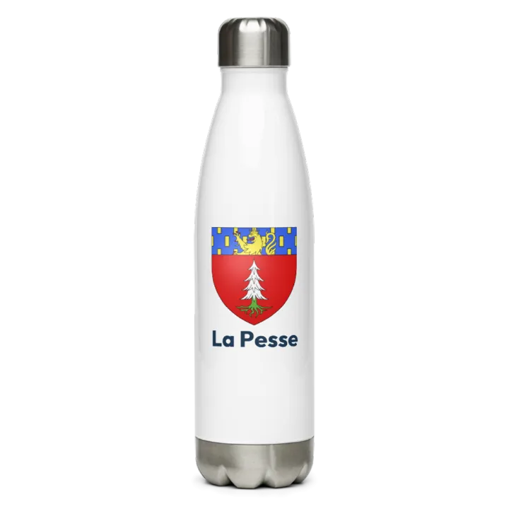 Gourde inox blason de La Pesse
