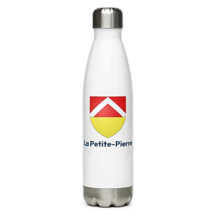 Gourde inox blason de La Petite-Pierre