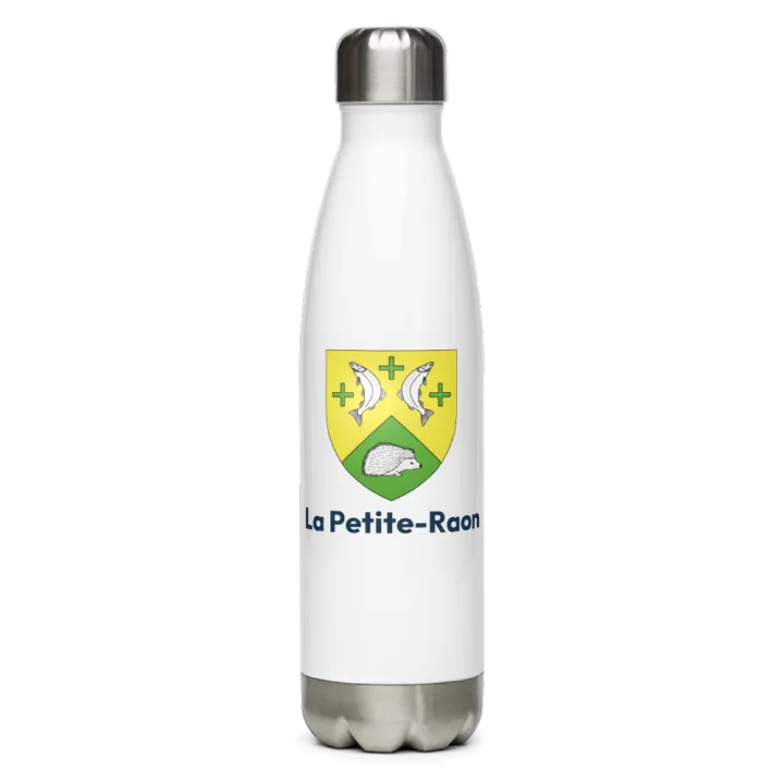 Gourde inox blason de La Petite-Raon