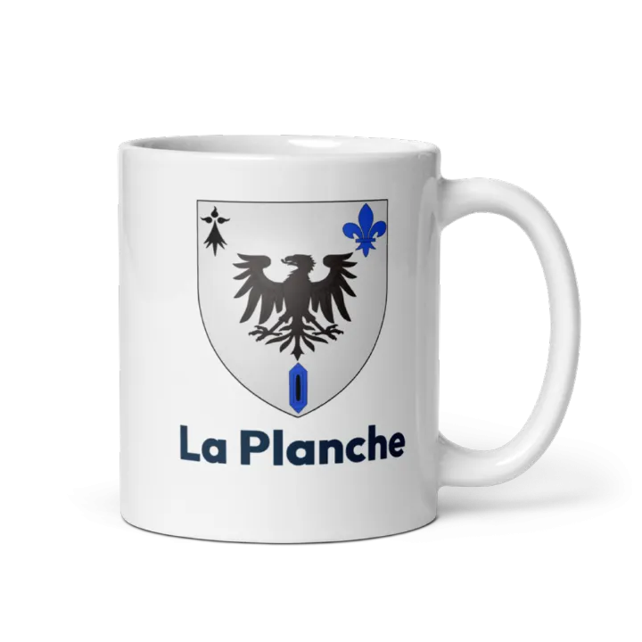 Mug blason de La Planche