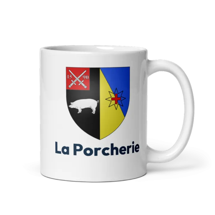 Mug blason de La Porcherie