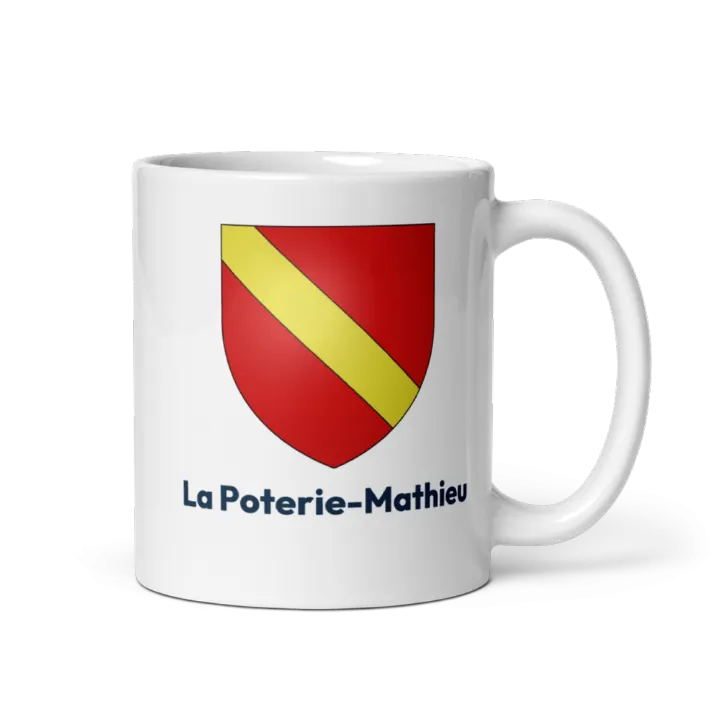 Mug blason de La Poterie-Mathieu