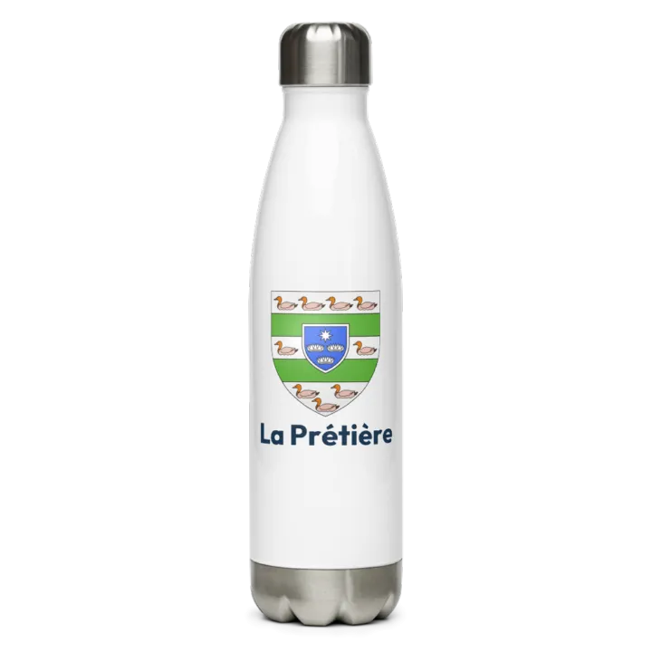 Gourde inox blason de La Prétière