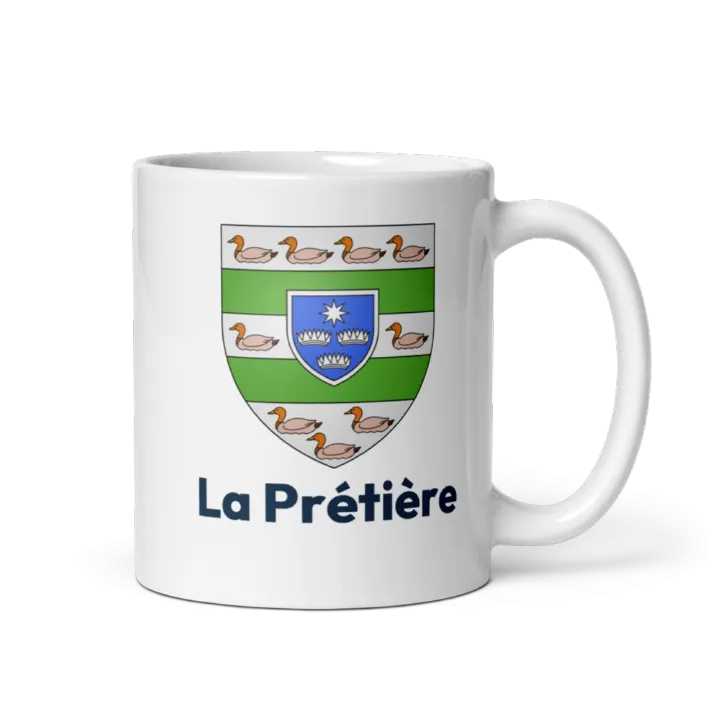 Mug blason de La Prétière