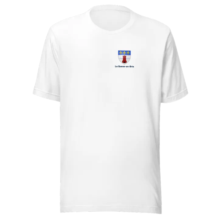 T-shirt blason de La Queue-en-Brie