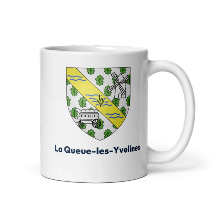 Mug blason de La Queue-les-Yvelines
