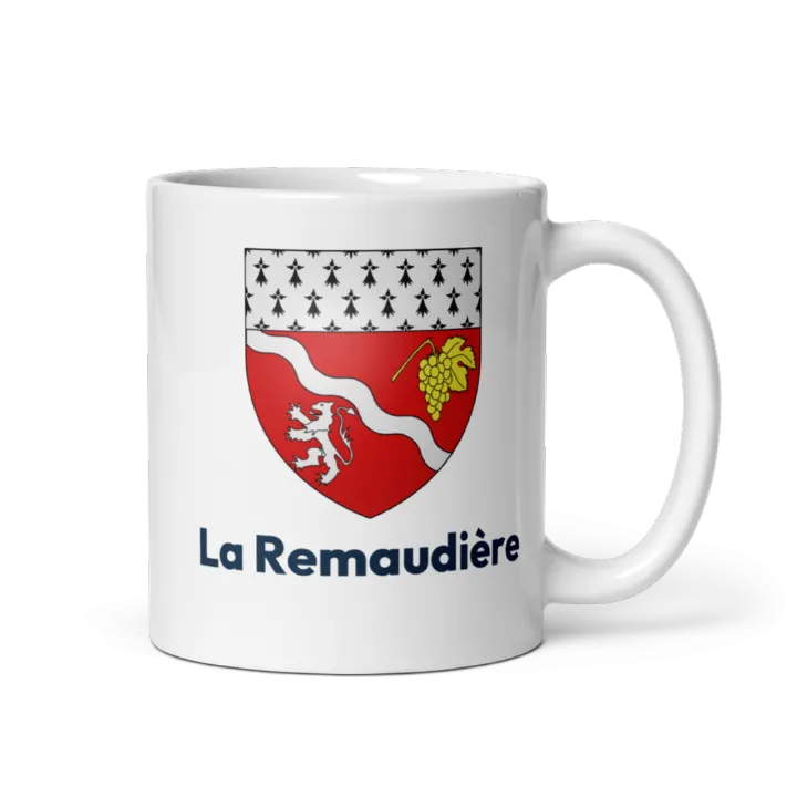 Mug blason de La Remaudière
