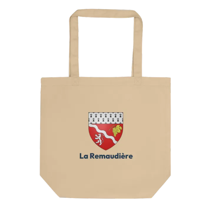 Tote bag coton bio — blason de la Remaudière