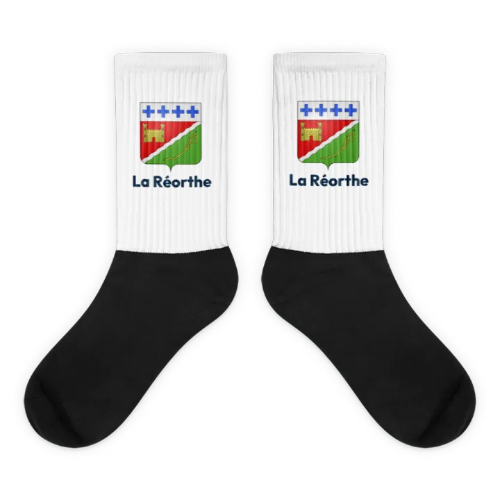 Chaussettes — blason de la Réorthe