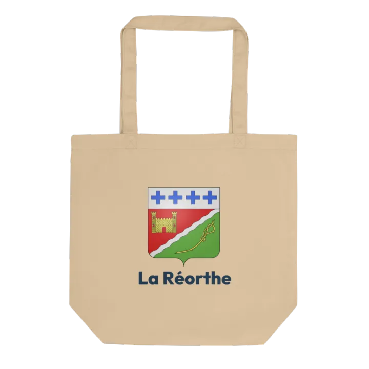 Tote bag coton bio — blason de la Réorthe