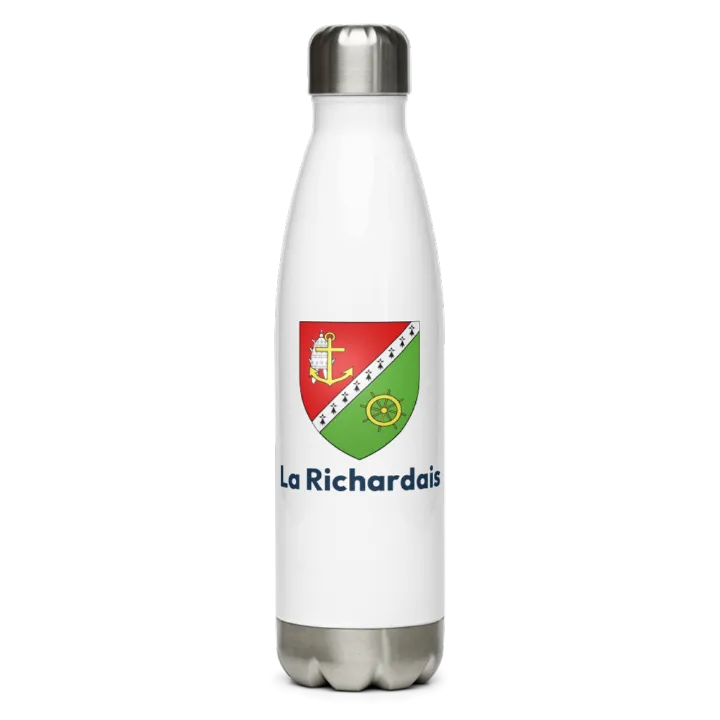 Gourde inox blason de La Richardais