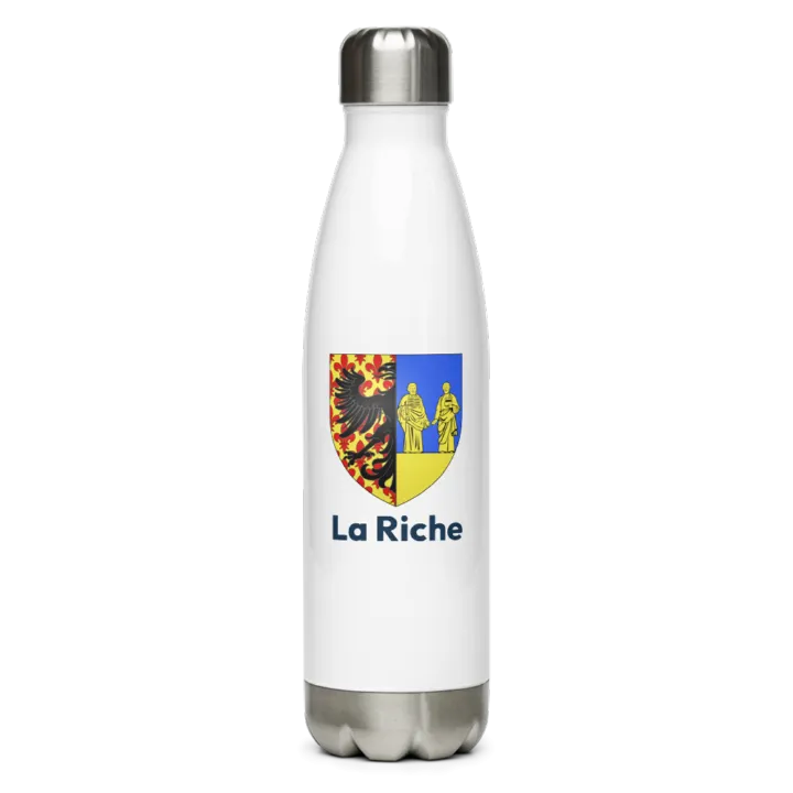 Gourde inox blason de La Riche
