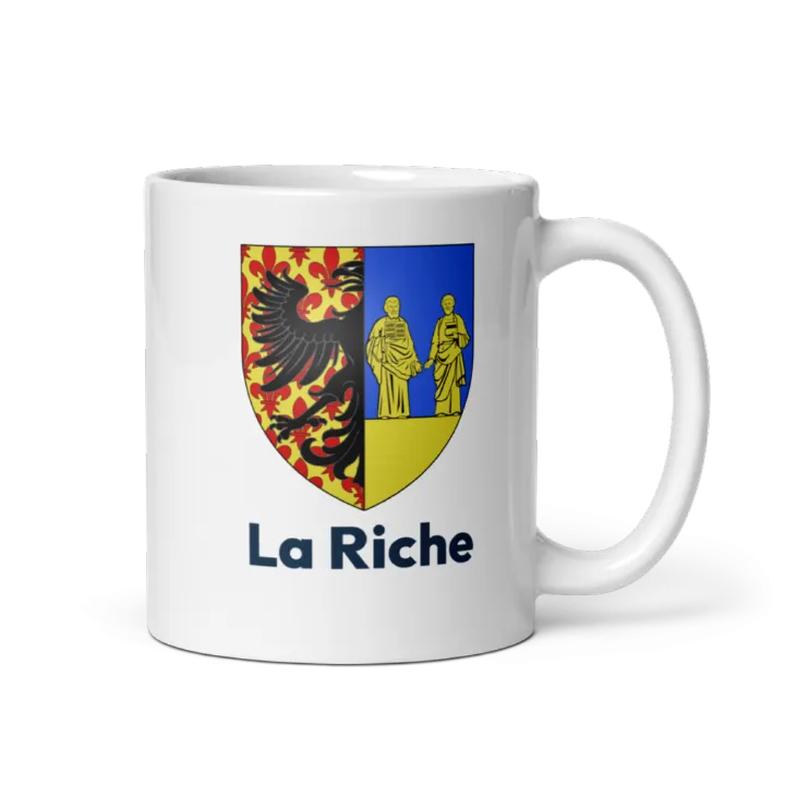Mug blason de La Riche
