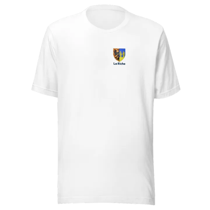 T-shirt blason de La Riche