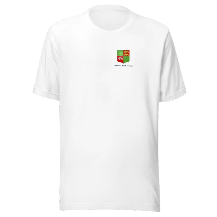 T-shirt blason de La Rivière-Saint-Sauveur