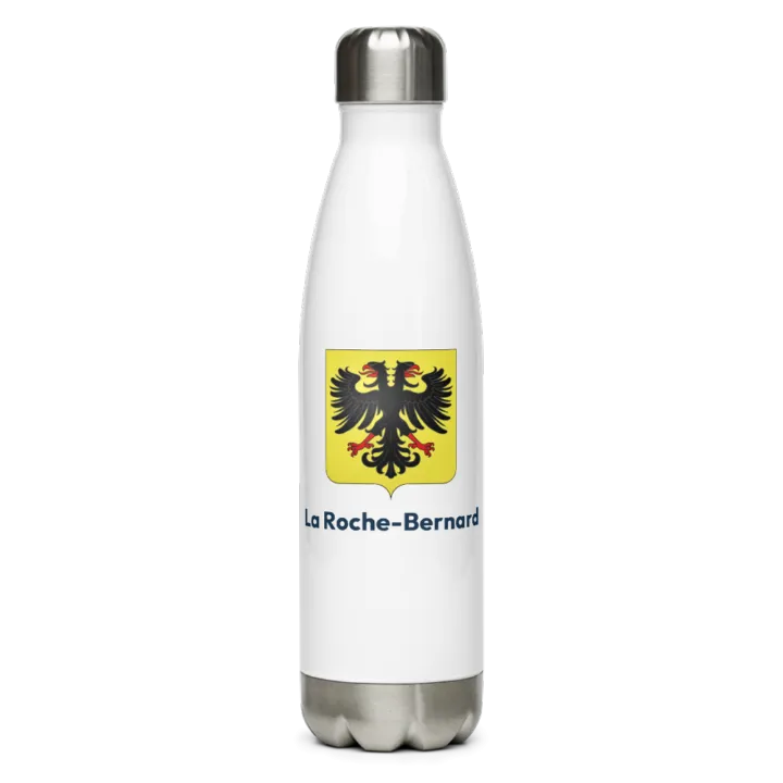 Gourde inox blason de La Roche-Bernard