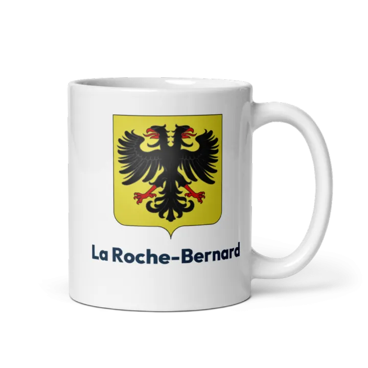 Mug blason de La Roche-Bernard