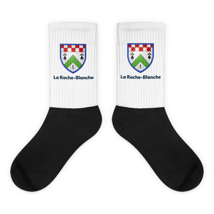 Chaussettes — blason de la Roche-Blanche