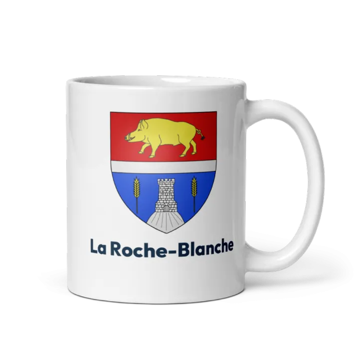 Mug blason de La Roche-Blanche