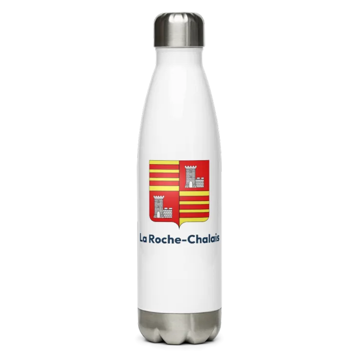 Gourde inox blason de La Roche-Chalais