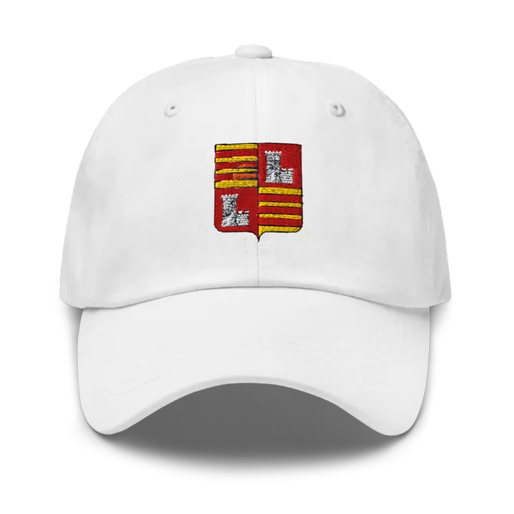 Casquette brodée blason de La Roche-Chalais