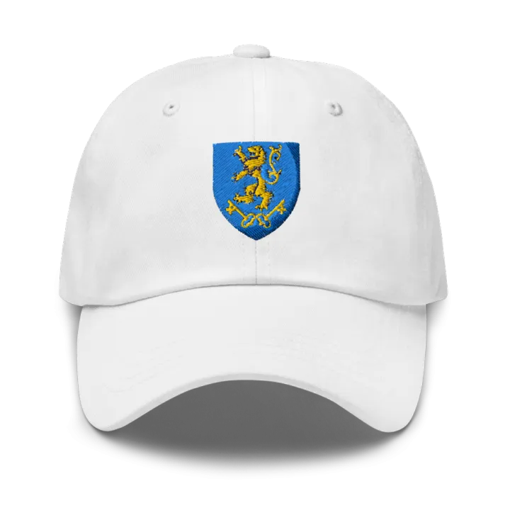 Casquette brodée blason de La Roche-de-Glun