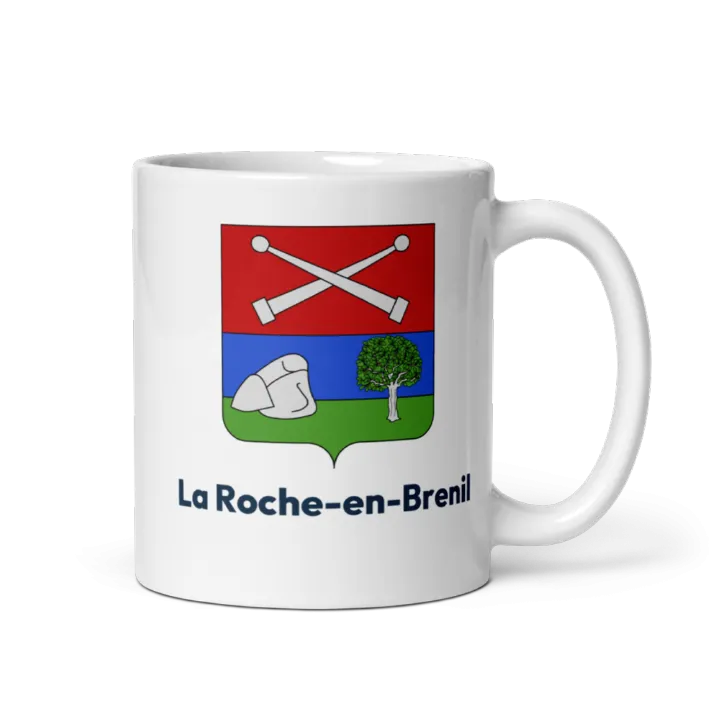 Mug blason de La Roche-en-Brenil