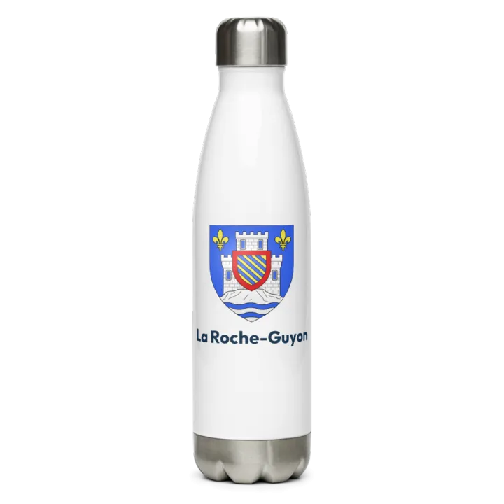 Gourde inox blason de La Roche-Guyon
