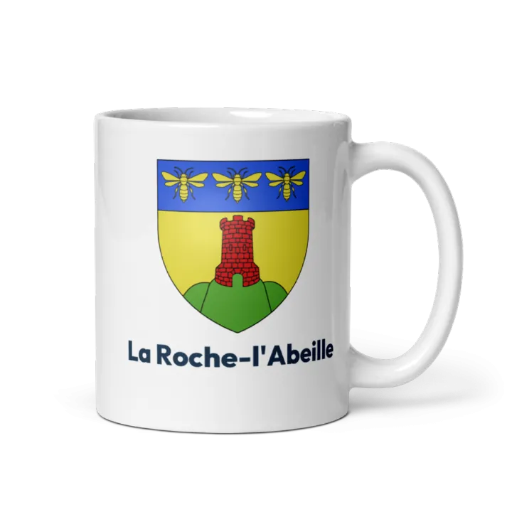 Mug blason de La Roche-l'Abeille