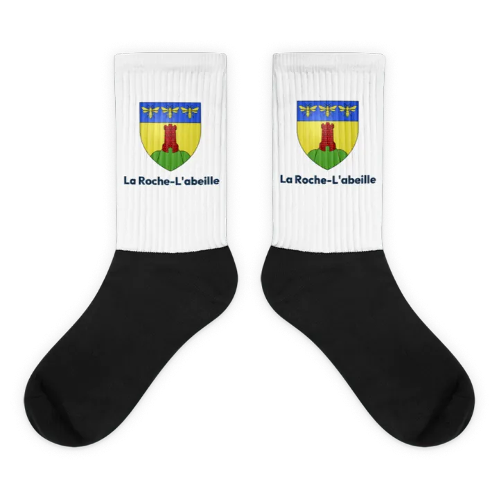 Chaussettes — blason de la Roche-l'Abeille