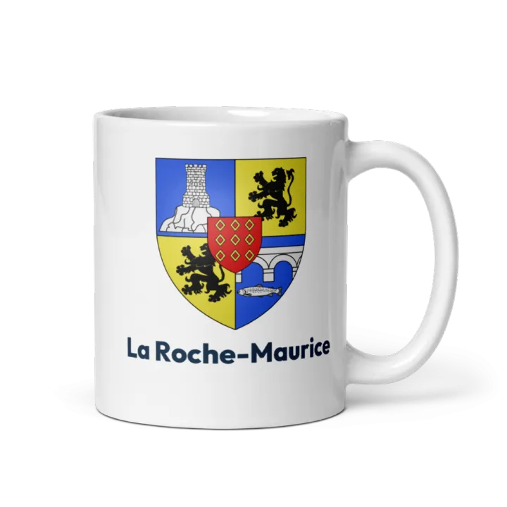 Mug blason de La Roche-Maurice