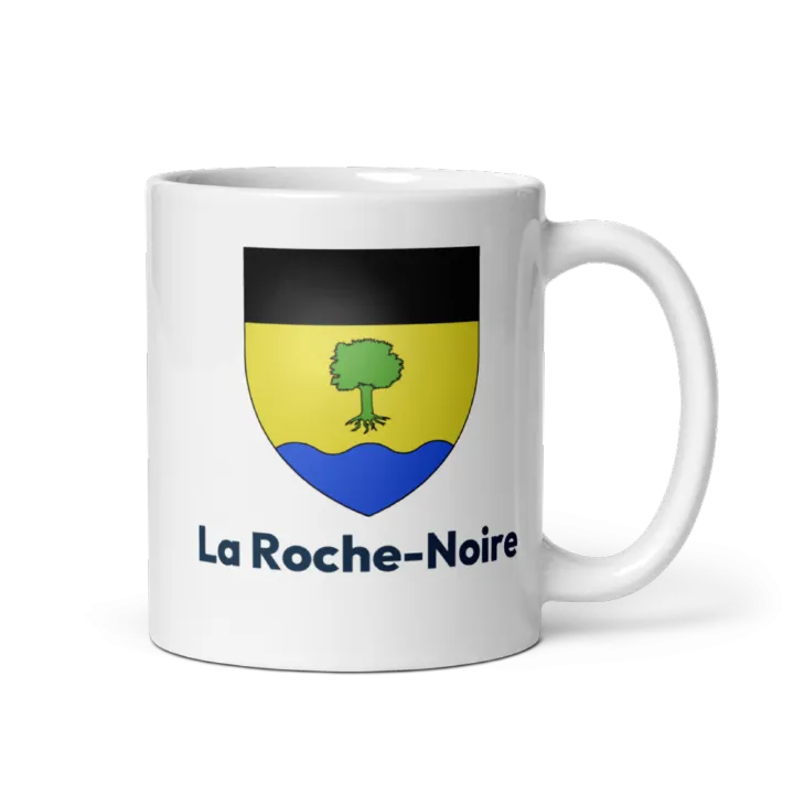 Mug blason de La Roche-Noire